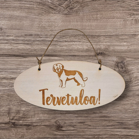 Espanjanvesikoira -oviopaste