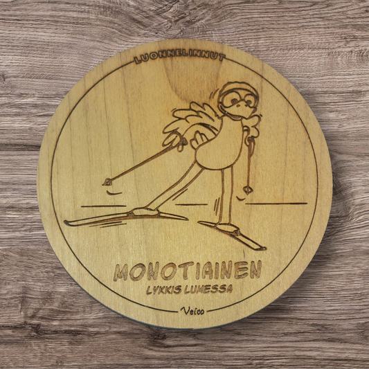 Monotiainen (Lykkis lumessa) -alunen