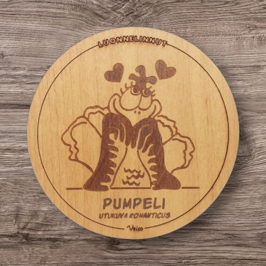 Pumpeli (Utukuva romanticus) -alunen