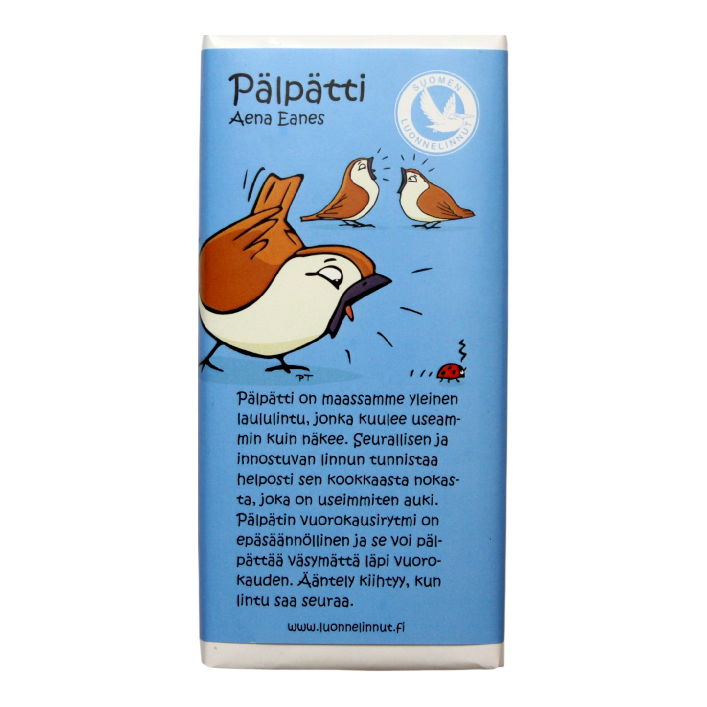 Pälpätti (Aena aenes) -suklaa 100g