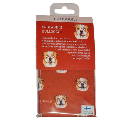 Englanninbulldoggi -putkihuivi