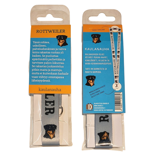 Rottweiler -kaulanauha