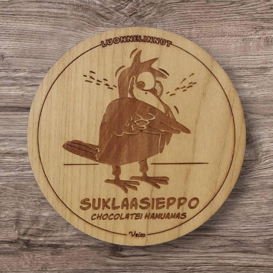 Suklaasieppo (Chocolatei hamuamas) -alunen