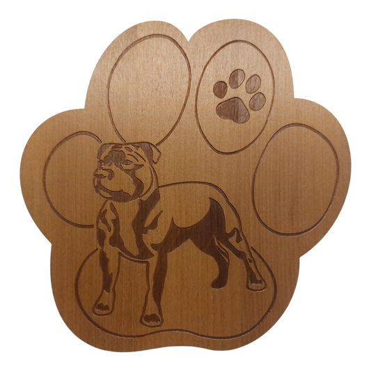 Staffordshirenbullterrieri -pannunalunen