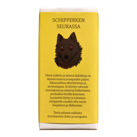 Schipperken seurassa -suklaa 100g