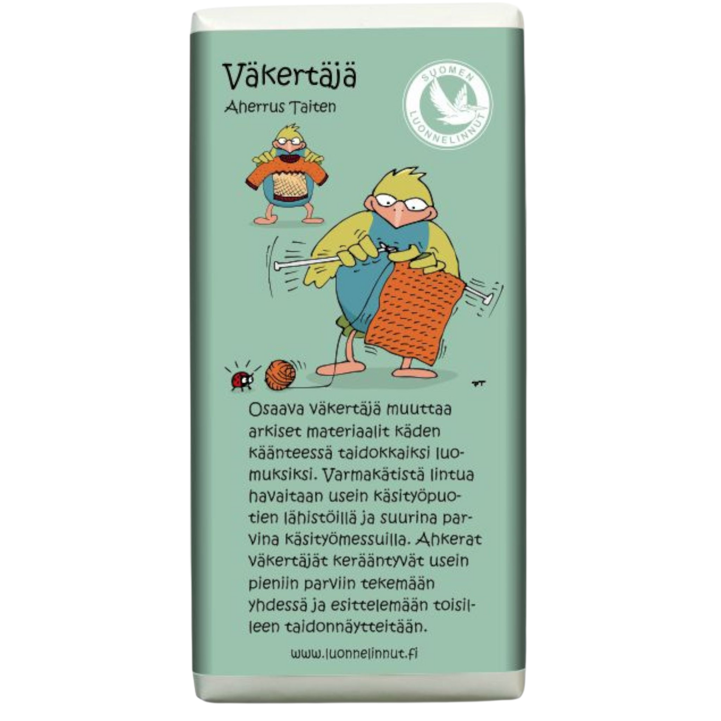 Väkertäjä (Aherrus Taiten) -suklaa 100g