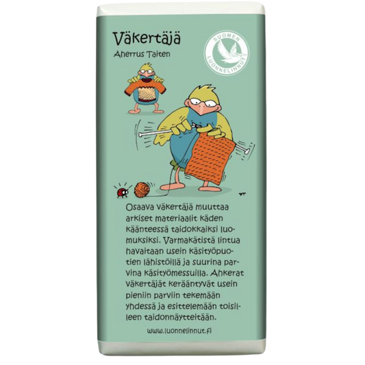 Väkertäjä (Aherrus Taiten) -suklaa 100g