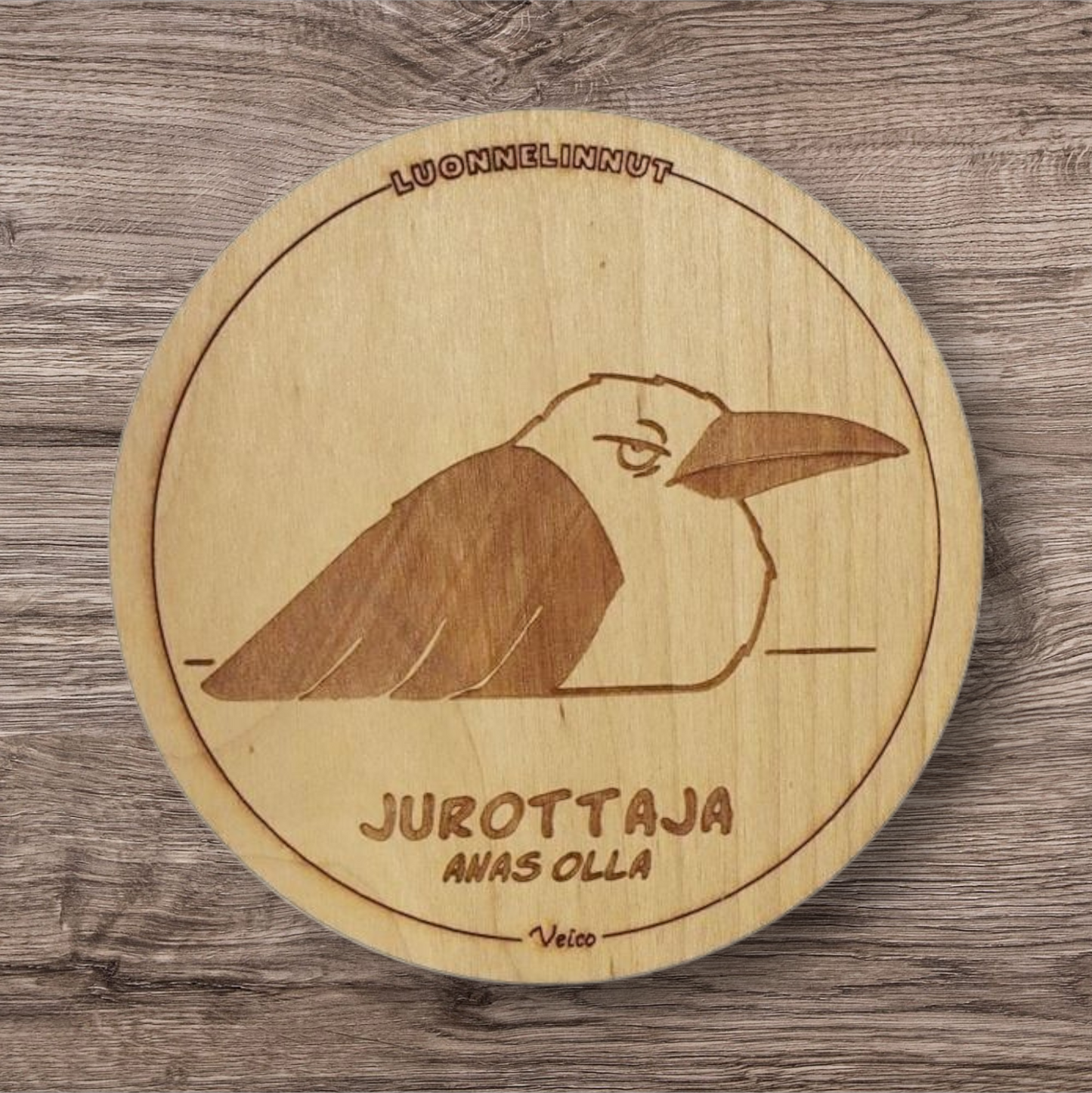 Jurottaja (Anas olla) -alunen