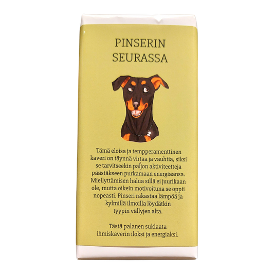 Pinserin seurassa -suklaa 100g