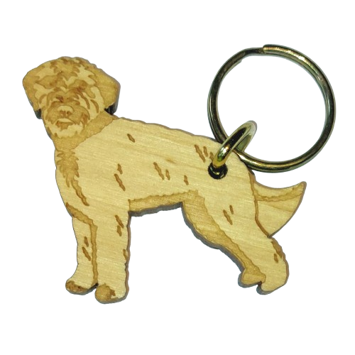 Lagotto romagnolo -avaimenperä