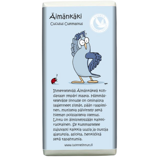Äimänkäki (Cuculus Cummastus) -suklaa 100g