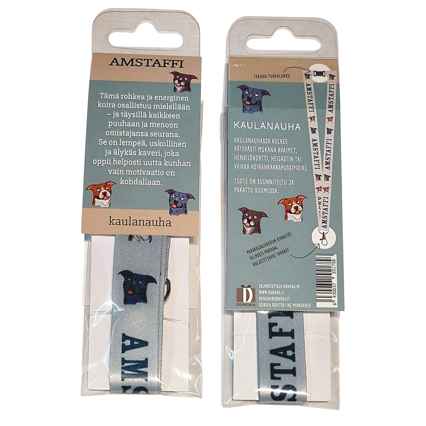 Amstaffi -kaulanauha