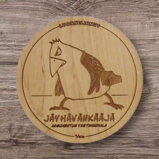 Jäyhävänkääjä (Argumentus vastahankala) -alunen