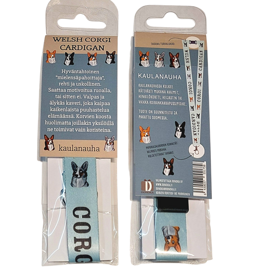 Welsh corgi cardigan -kaulanauha