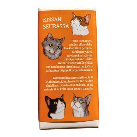 Kissan seurassa -suklaa 100g
