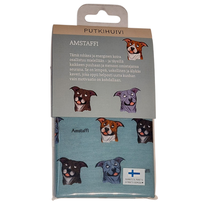 Amstaffi -putkihuivi