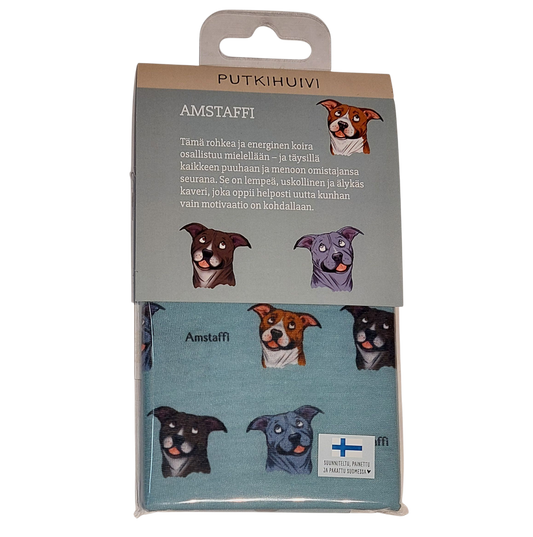 Amstaffi -putkihuivi