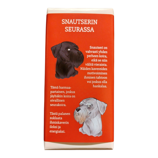 Snautserin seurassa -suklaa 100g