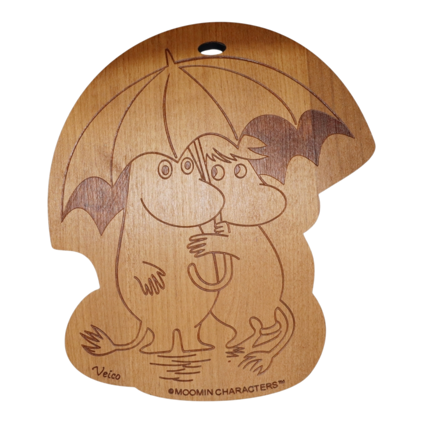 Niiskuneiti, Muumipeikko ja sateenvarjo -pannunalunen