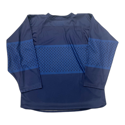 Suomi -pelipaita sininen