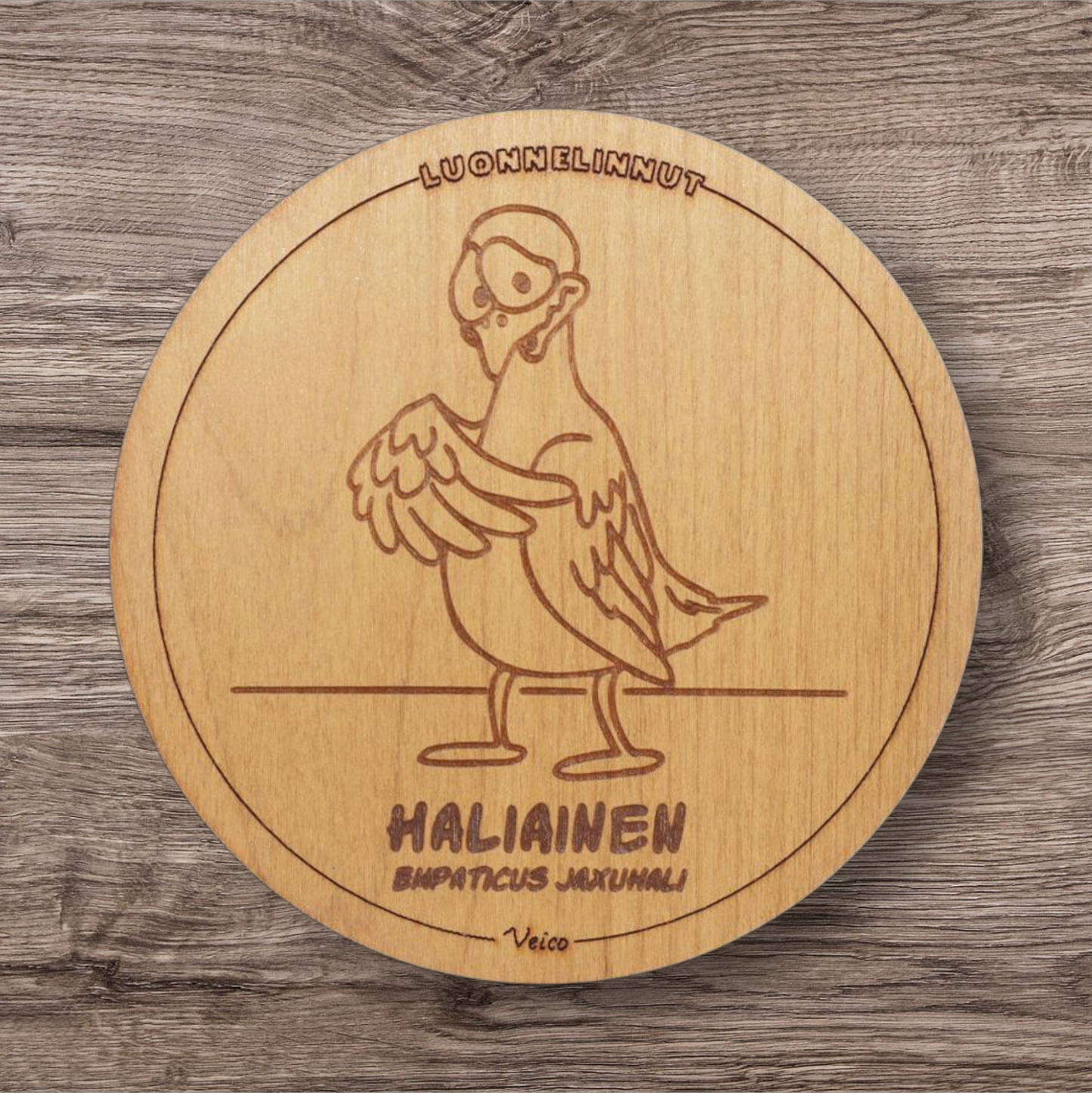 Haliainen (Empaticus jaxuhali) -alunen