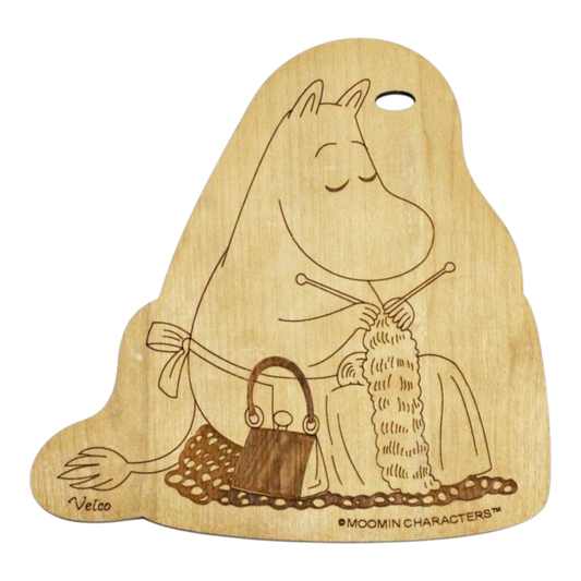 Muumimamma neuloo -pannunalunen