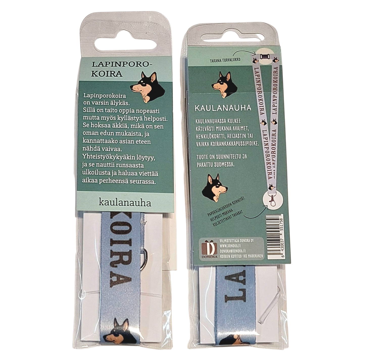 Lapinporokoira -kaulanauha