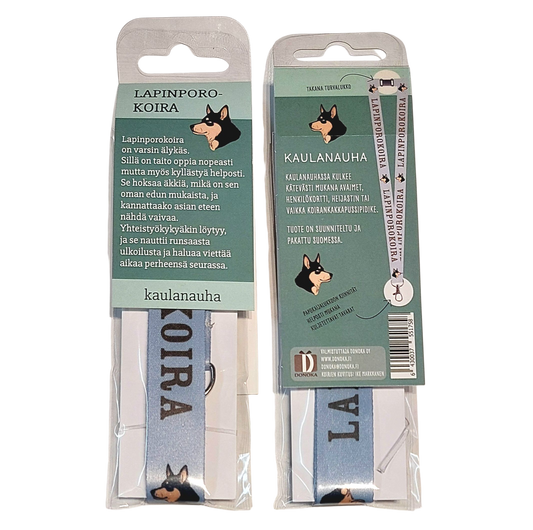 Lapinporokoira -kaulanauha