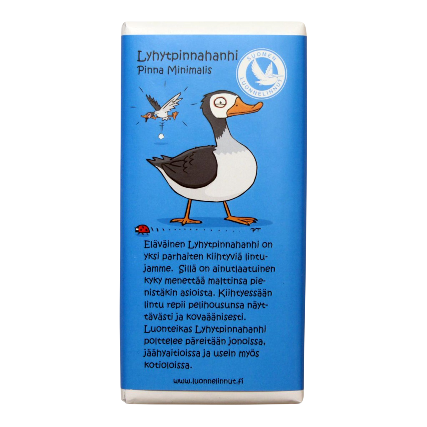 Lyhytpinnahanhi (Pinna Minimalis) -suklaa 100g