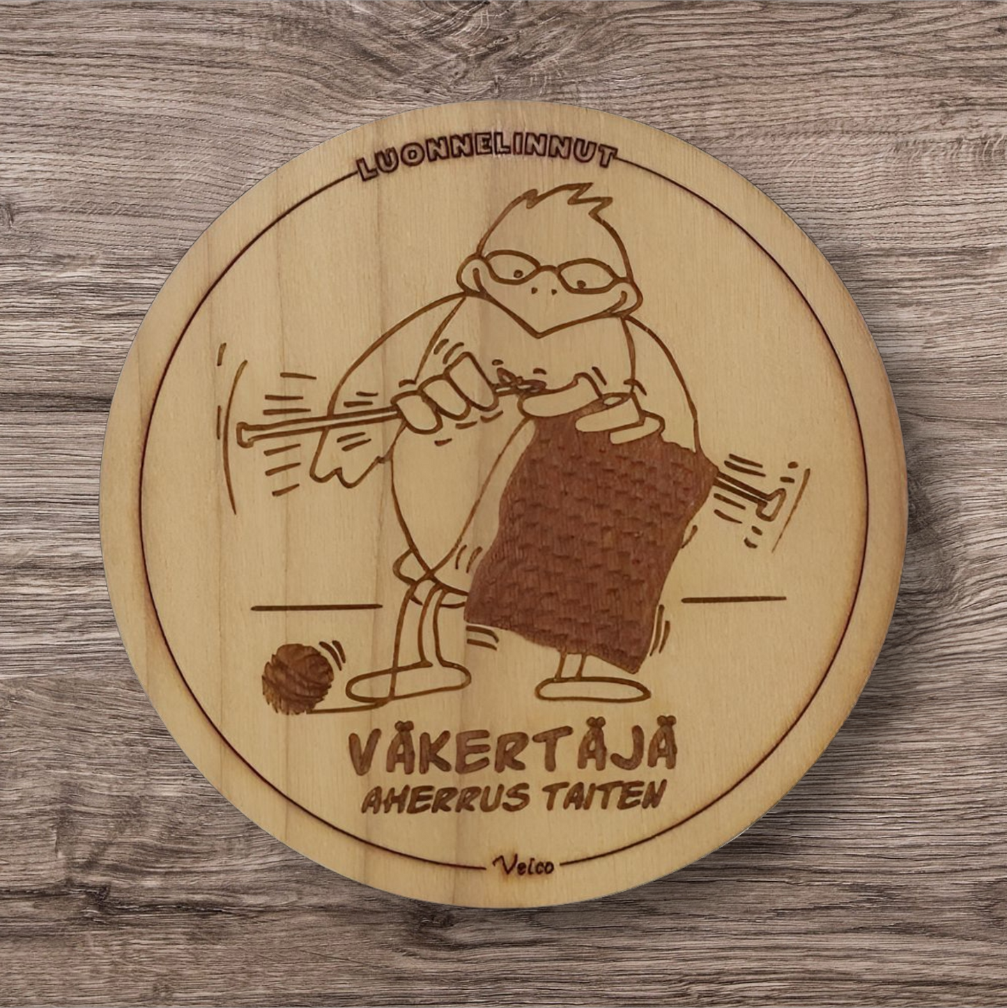 Väkertäjä (Aherrus taiten) -alunen