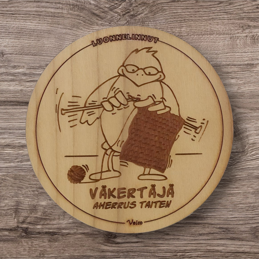 Väkertäjä (Aherrus taiten) -alunen
