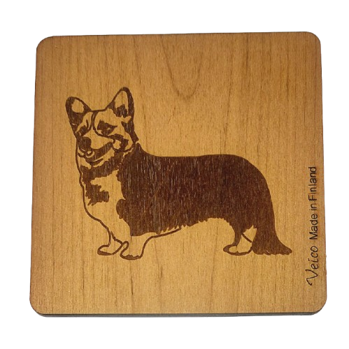 Welsh corgi cardigan -alunen