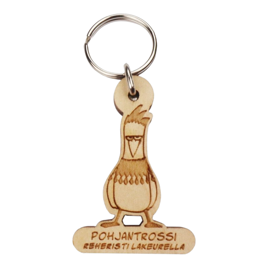 Pohjantrossi (Reheristi Lakeurella) -avaimenperä