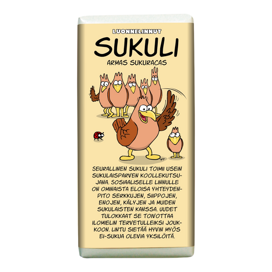 Sukuli (Armas sukuracas) -suklaa 100g