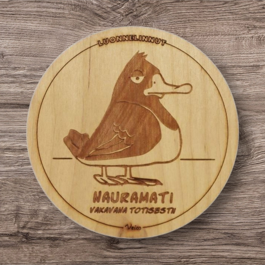 Nauramati (Vakavana totisesti) -alunen