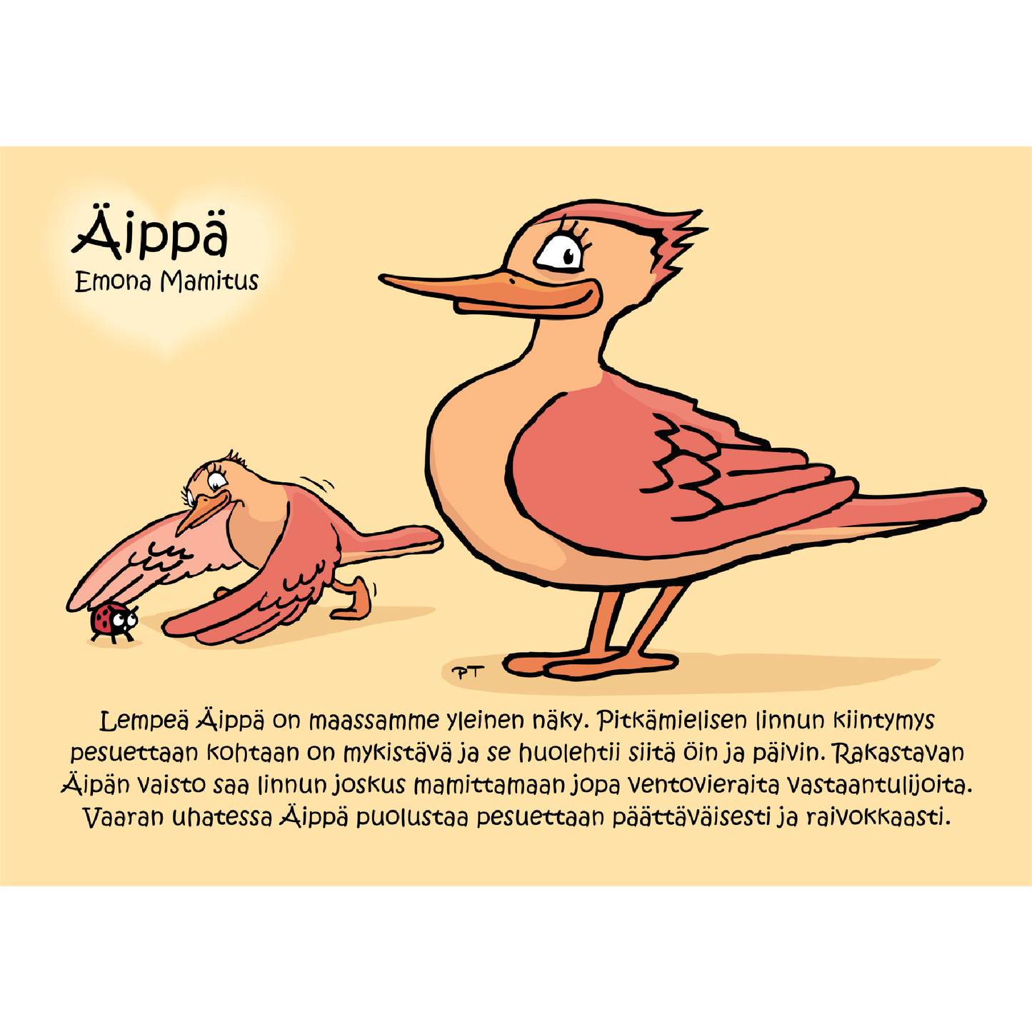 Äippä (Emona Mamitus) -postikortti