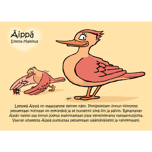 Äippä (Emona Mamitus) -postikortti