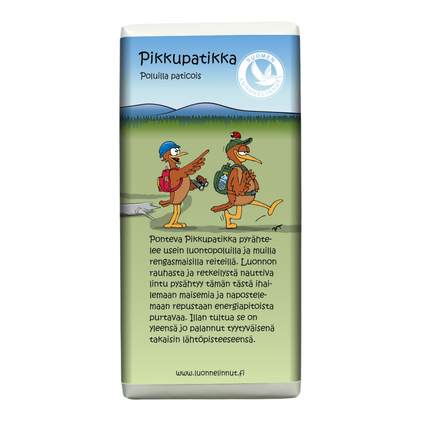 Pikkupatikka (Poluilla Paticois) -suklaa 100g