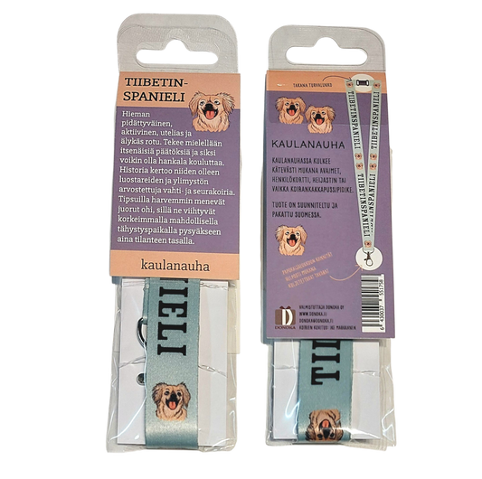 Tiibetinspanieli -kaulanauha