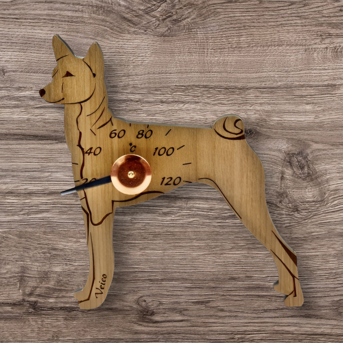 Basenji -saunamittari