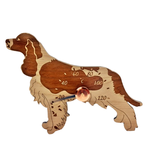 Englanninspringerspanieli -saunamittari