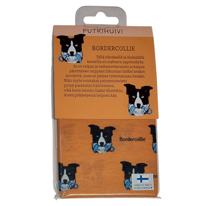 Bordercollie -putkihuivi