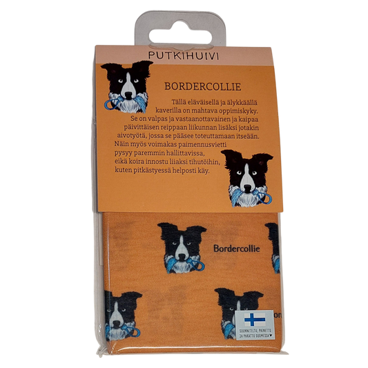 Bordercollie -putkihuivi