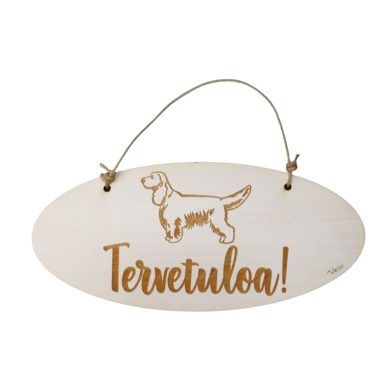 Cockerspanieli -oviopaste