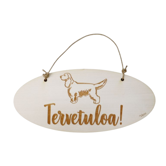 Cockerspanieli -oviopaste