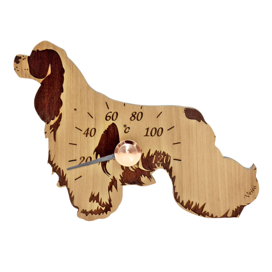 Amerikancockerspanieli -saunamittari