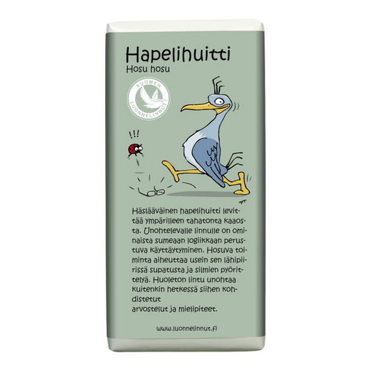 Hapelihuitti (Hosu Hosu) -suklaa 100g