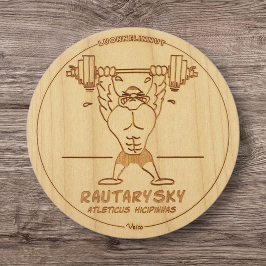 Rautarysky (Atleticus hicipinnas) -alunen