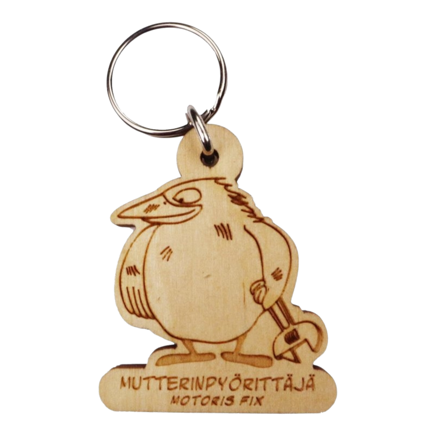 Mutterinpyörittäjä (Motoris Fix) -avaimenperä