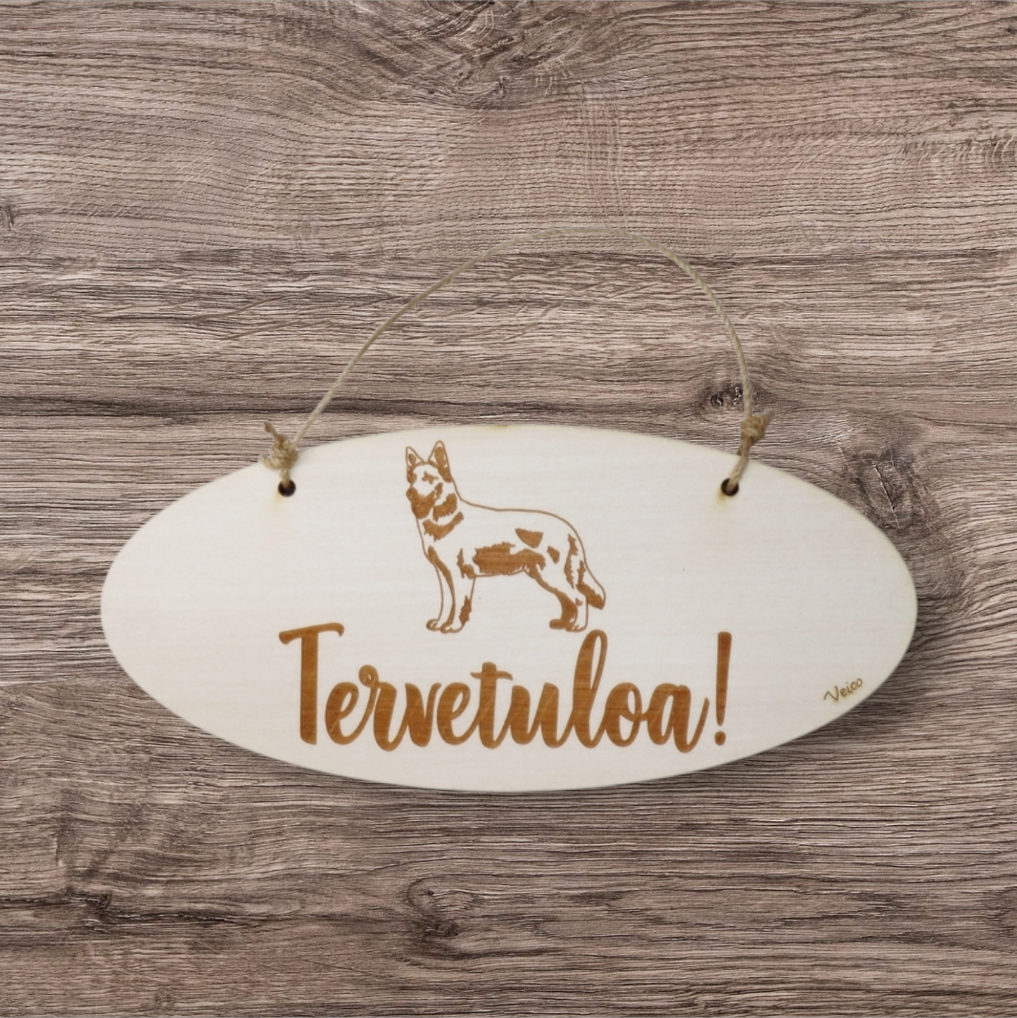 Valkoinenpaimenkoira -oviopaste